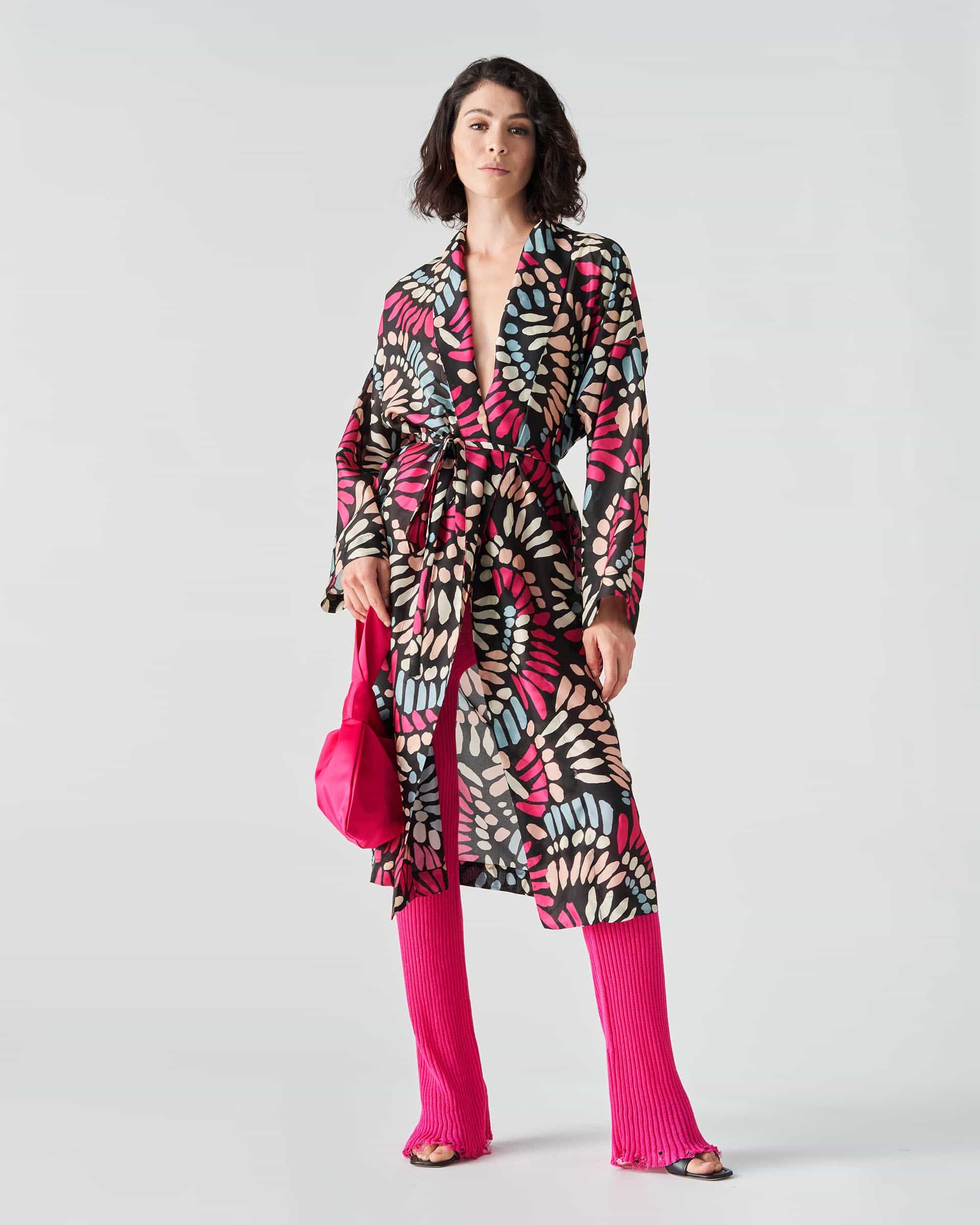 The Market Store | Crossed Chemisier Dress